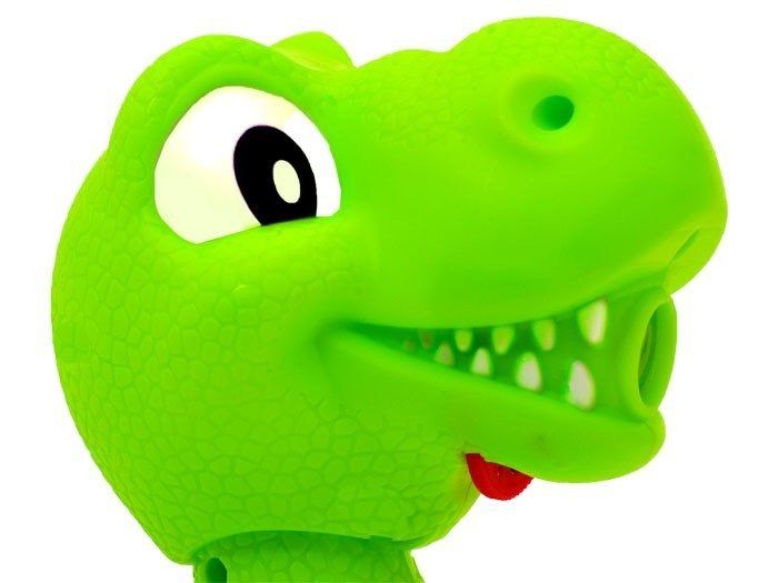 dinozaur t-rex rzutnik projektor + pisaki ta0048