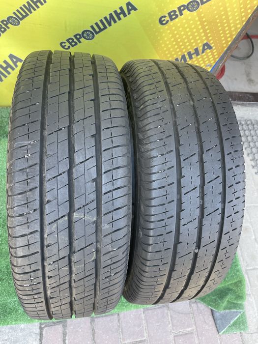 Continental 215/65r15c пара літо резина шини б/у склад оригінал