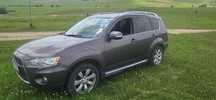 OKAZJA Mitsubishi Outlander 4×4 2010 7 osobowy