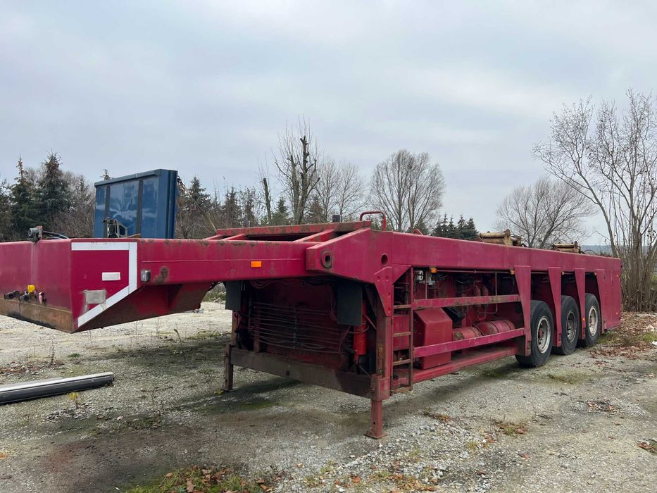 Innenlader Inloader do przewozu ścian na stojącą betonu