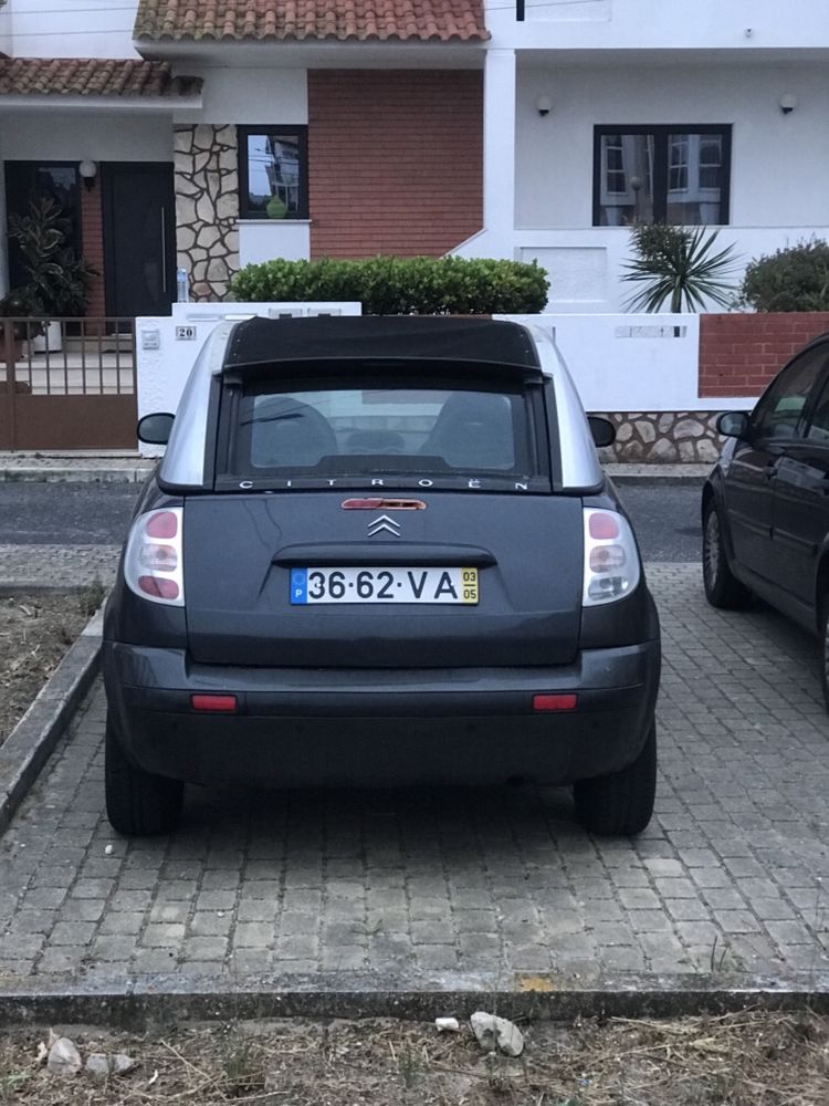 Vende-se Citroen C3 cabrio