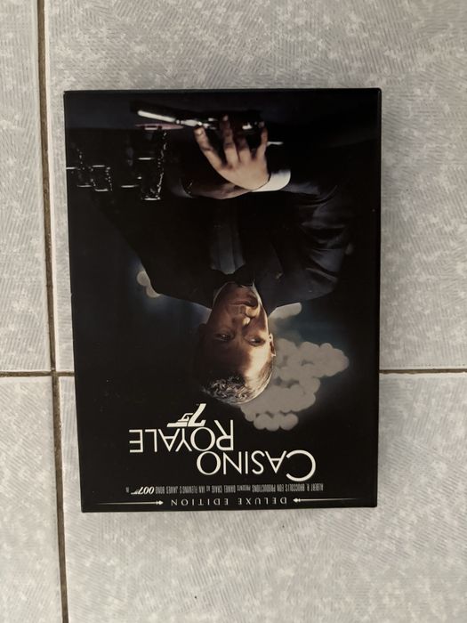 DVDs Especiais - Senhor dos Aneis, James Bond, Batman