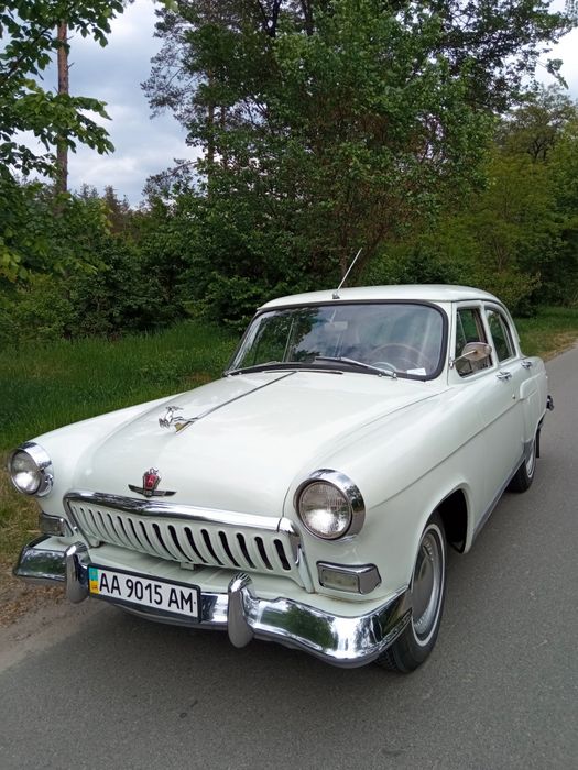 Газ 21в Волга 1958