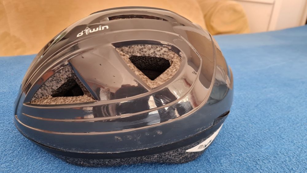 Kask dziecięcy b'Twin 53-58 cm