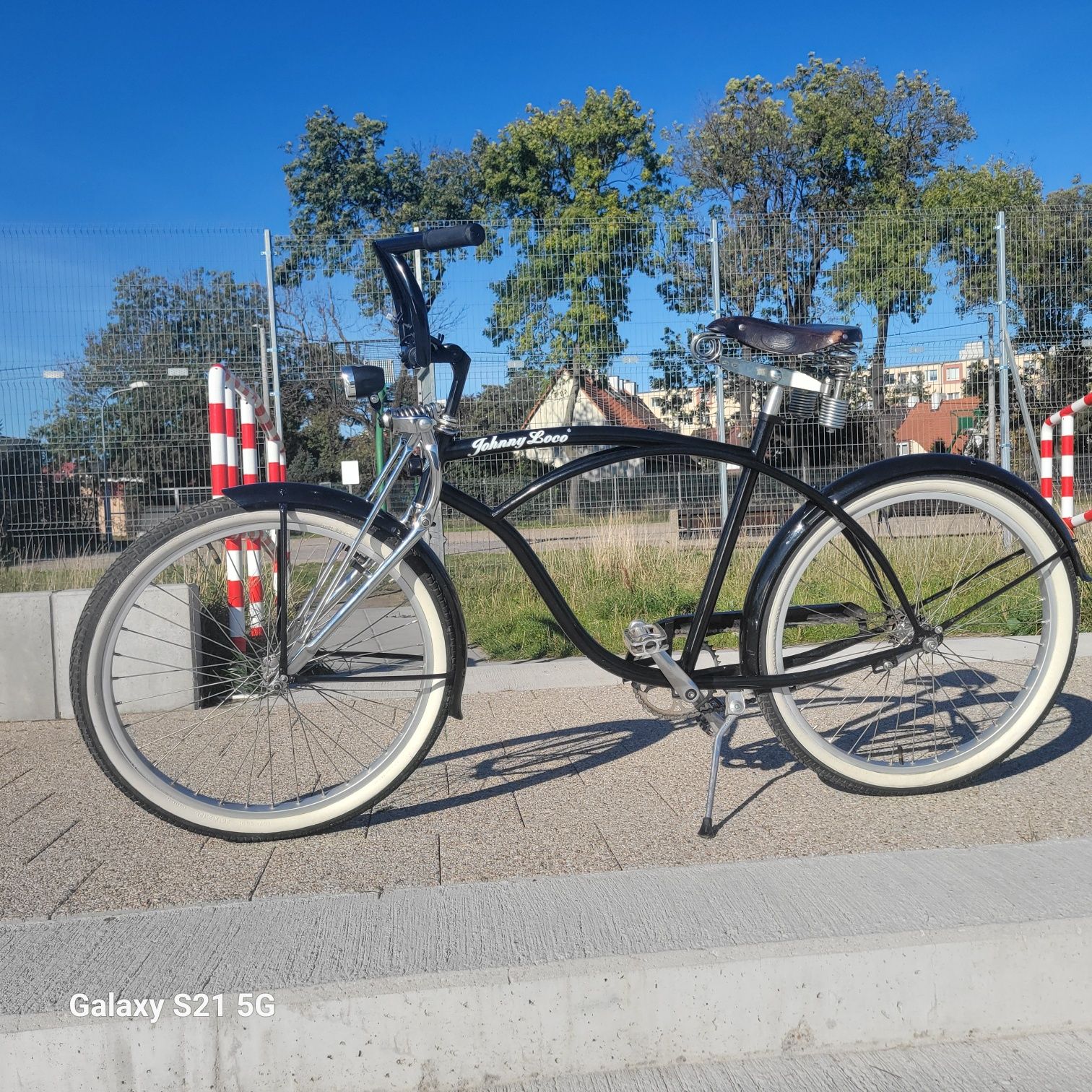 Rower miejski Cruiser, Custom