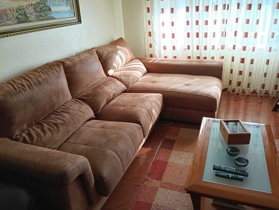 Vendo sofá shaise longue