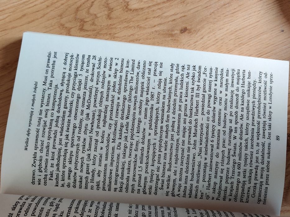 Afery i numery czyli jak zrobić pieniądze. Robert Heller