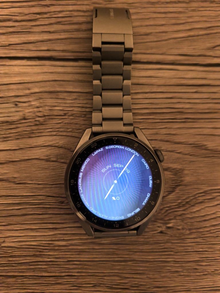 Huawei watch GT 3 Pro titanium strap