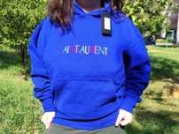 Hoodie Yves Saint Laurent худи, толстовка, кофта
