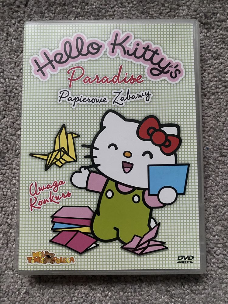 Płyta DVD Hello Kitty Paradise Papierowe Zabawy