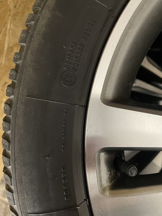 Zimowe 245/45 R17 99V Mercedes E klasse