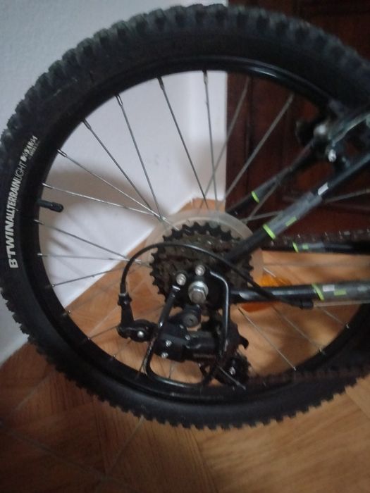 Bicicleta roda 24