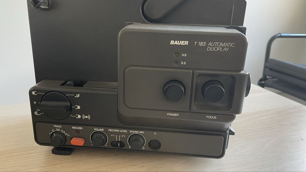 Projector de filme 8mm Bauer T 183