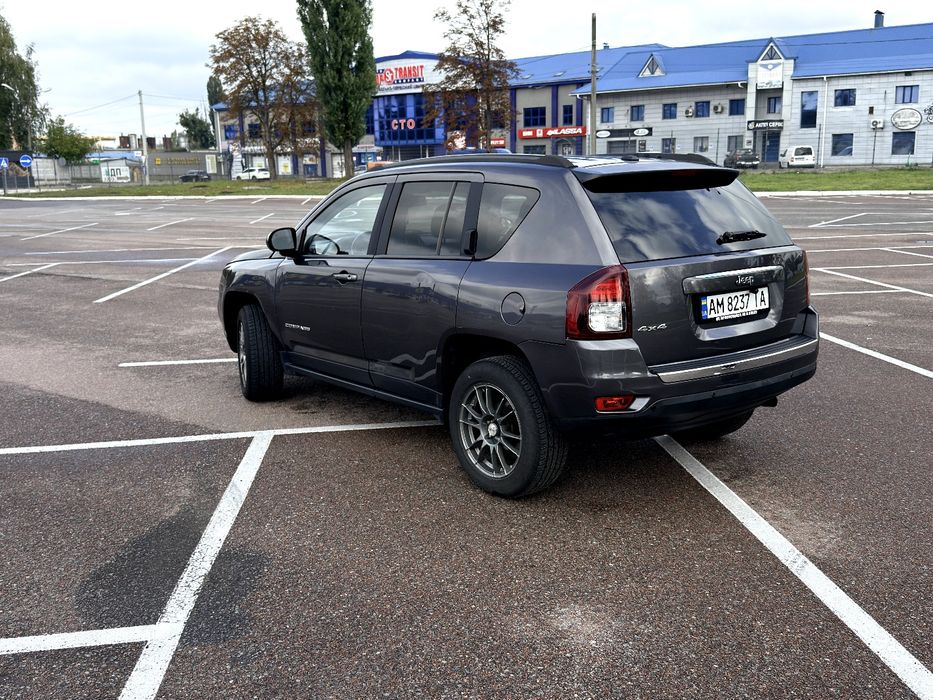 Jeep compass 2015, джип, позашляховик, автомат ,  кросовер.