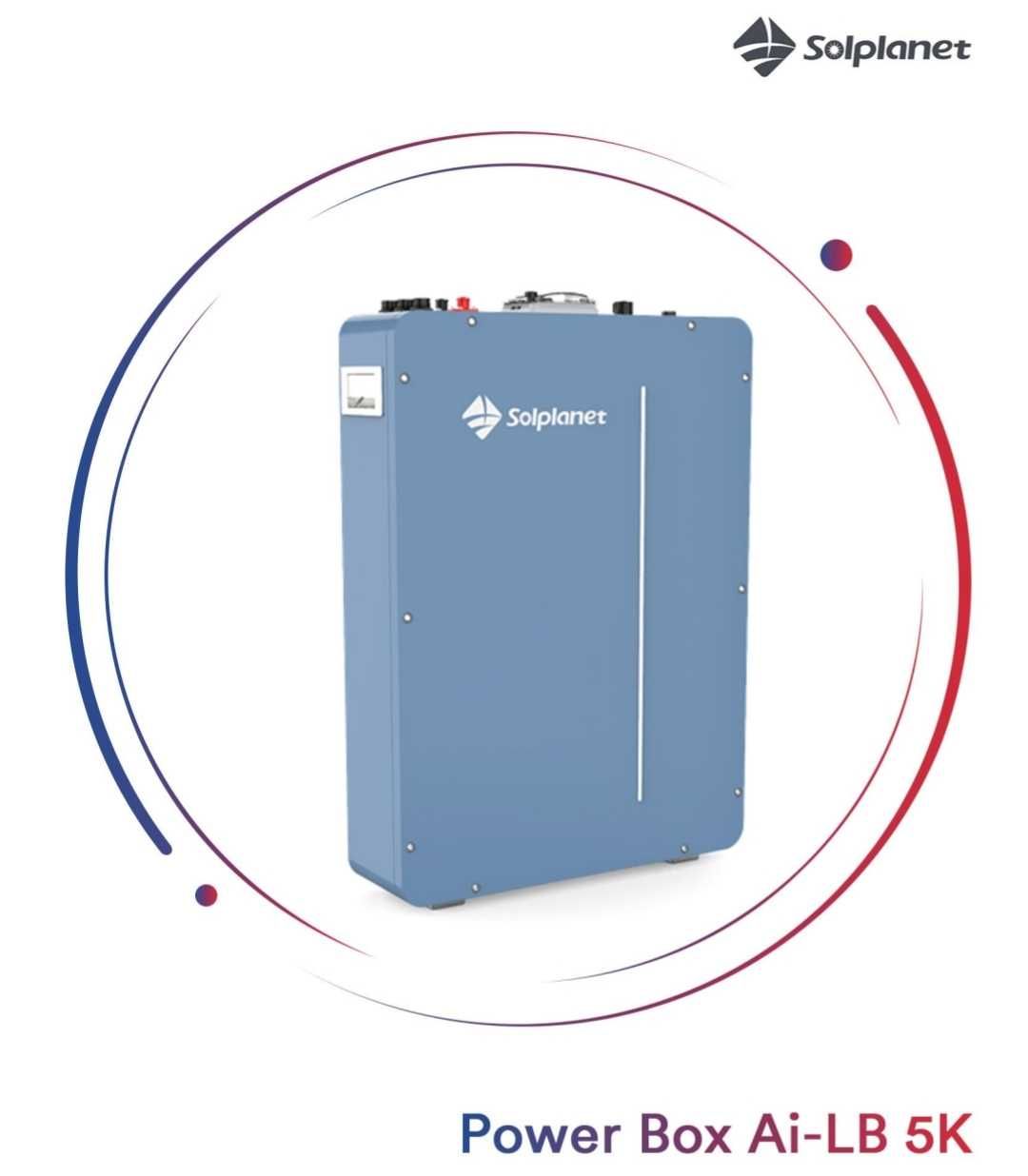 Bateria Solplanet LFP 5,1kW/h 10A.Garantia