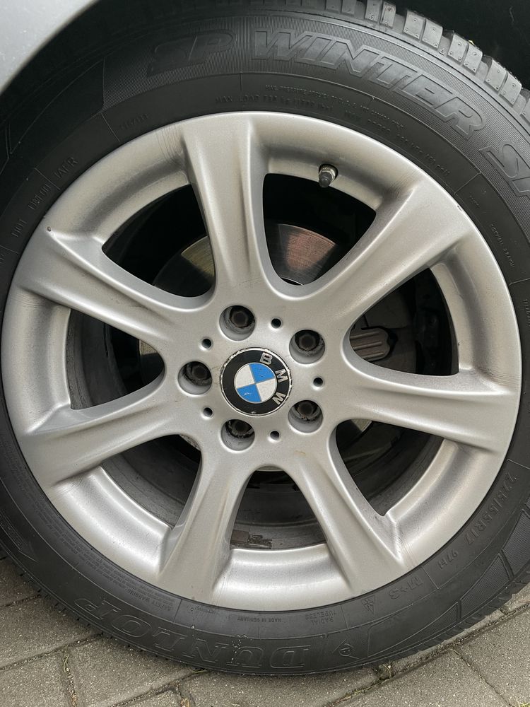 Felgi Bmw 17” Zimowe Dunlop Winter 3d F34 3 GT