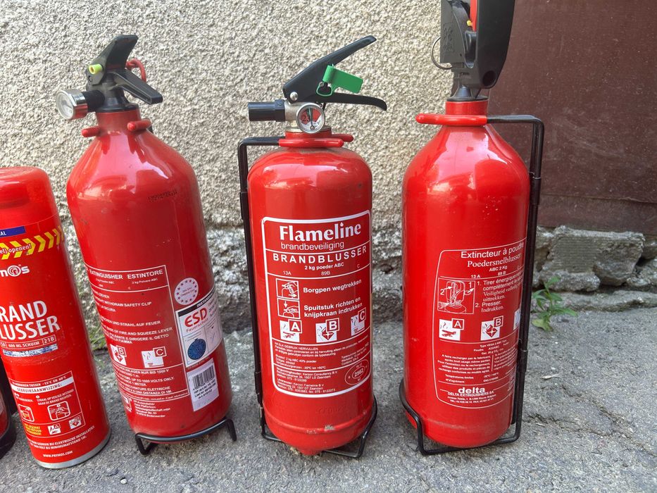 вогнегасник авто