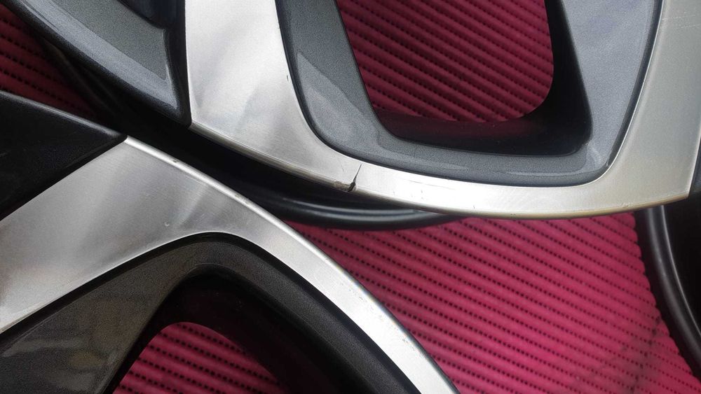 1750-Jantes 18 5x114.3 Original Renault Megane, Kadjar, Captur, Nissan