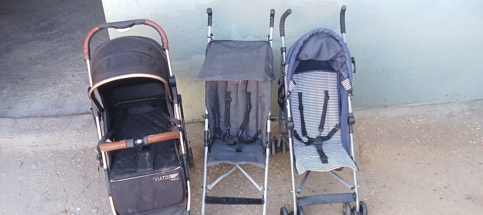 3 carros de bebe