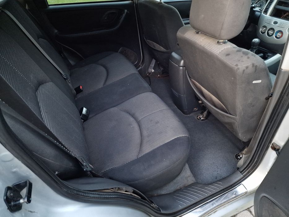 Mazda Tribute 2.3 150KM 4X4. Nowe badanie.