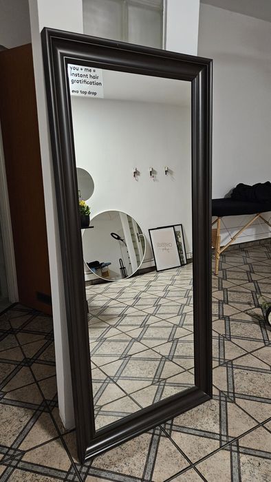 Lustro drewniane IKEA