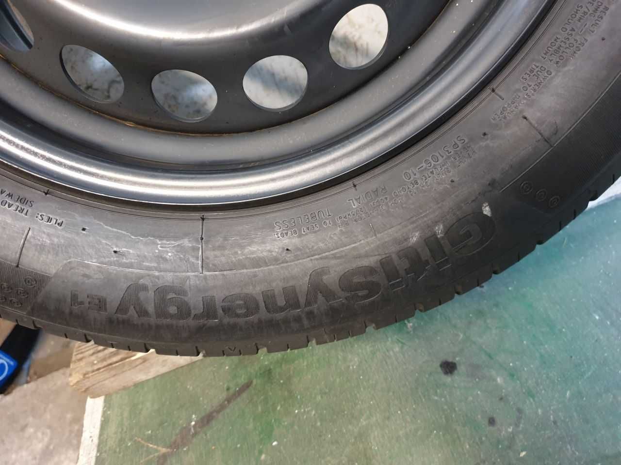 Opona pojedynka letnia 185/65R15 7,2mm Giti GitiSynergy E1 2019r