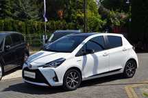 Toyota Yaris Toyota Yaris 1.5 HYBRYD 72 tys km CVT Serwis Toyota ASO GR