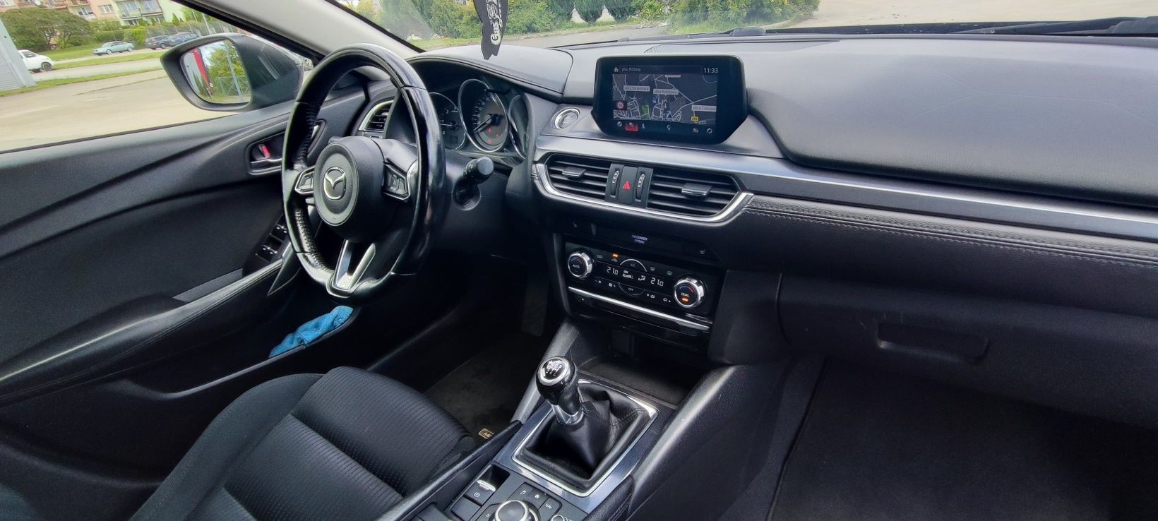 Mazda 6 Lift 2.2 D 150 km sprzedaż zamiana led navi