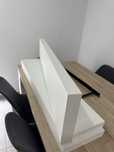Vende-se 3 prateleiras com suporte.