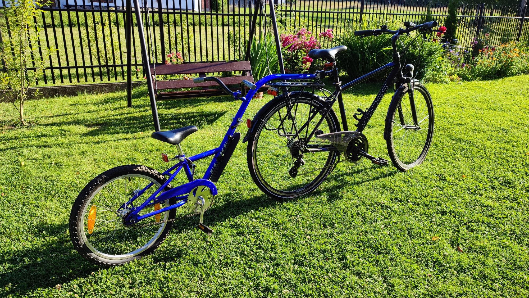 Przyczepka rowerowa