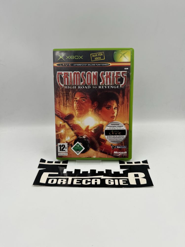 Crimson Skies Xbox Live Gwarancja