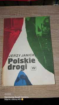 Książka Polskie Drogi Jerzy Janicki.
