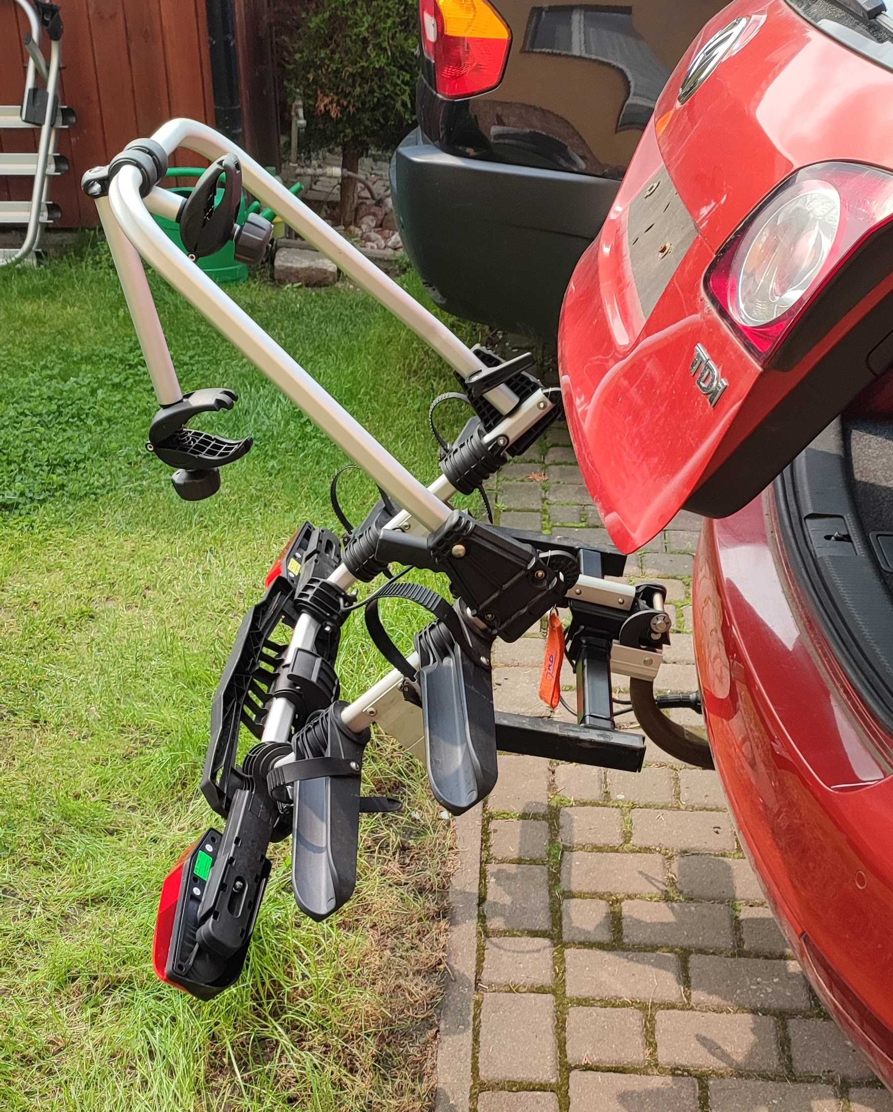 Bagażnik Rowerowy Na Hak 2 Rowery Uebler Oryg. Vw Uchylny Składany Bdb