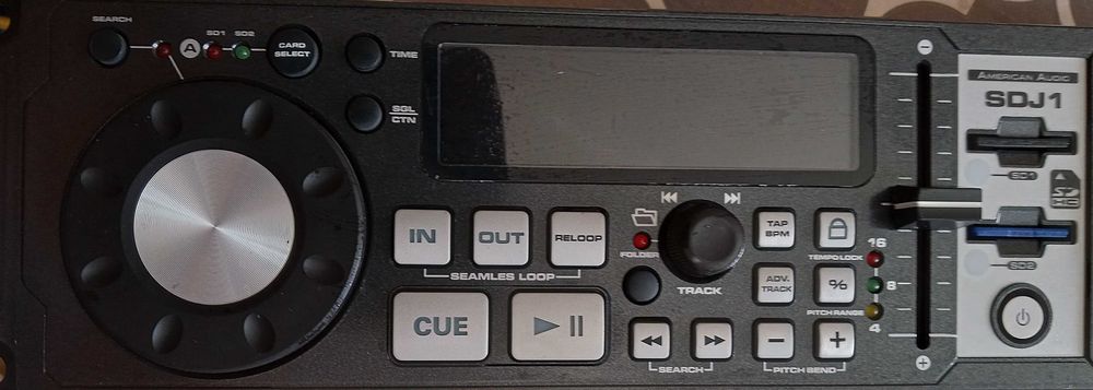 American Audio SDJ1