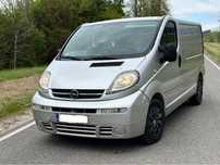 Opel Vivaro 2.5CDTI 145KM 2006r L1H1 Możliwa zamiana