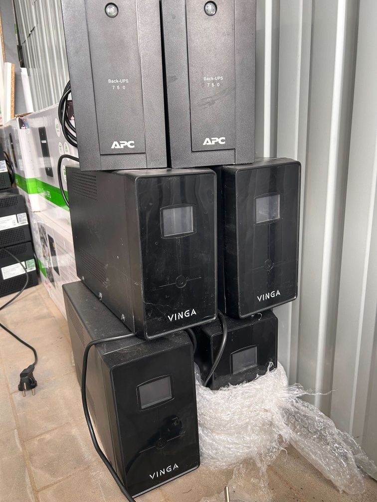 Безперебійник UPS, PCM, APC, VINGA