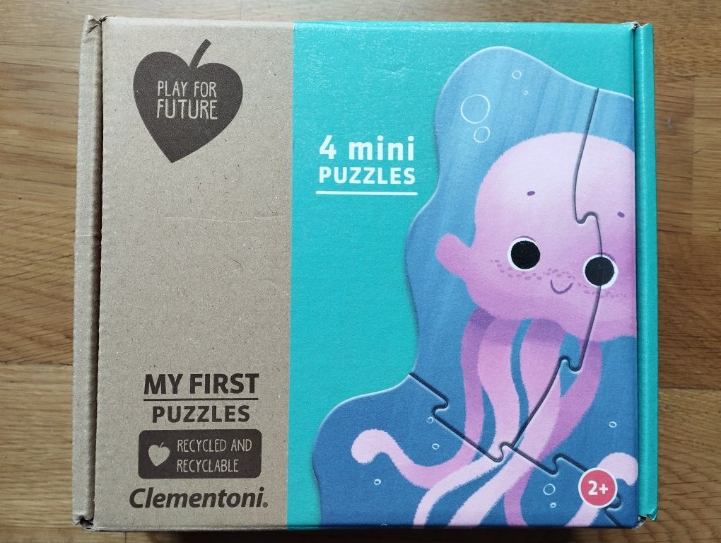 Puzzle Clementoni. My first puzzles. Zwierzęta morskie