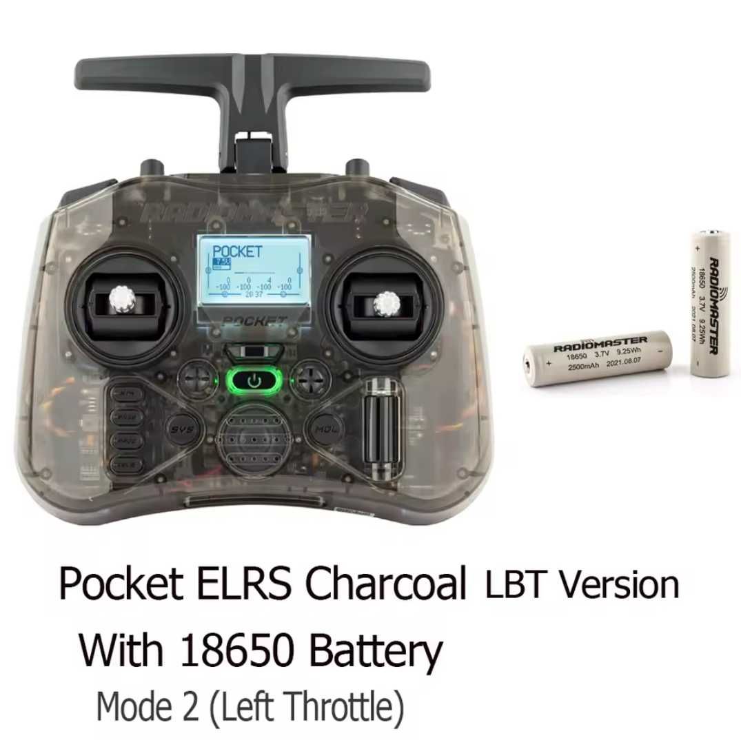 Radiomaster Pocket (2x18650 li-ion)  elrs 2.4GHz(nowy)
