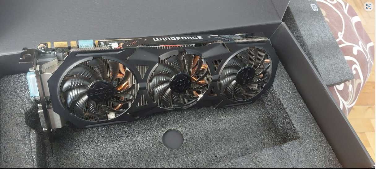 НОВА! NVIDIA GeForce® GTX 970 4gb gaming