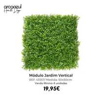 Módulo Jardim Vertical - 50x50cm - 5 Modelos By Arcoazul