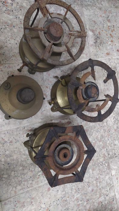 Fogareiros a Petróleo Antigos (80 a 90 anos)