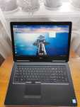 Dell Precision 7720 - 17.3 FullHD/E3 1545M/Radeon Pro WX 4130/16/512