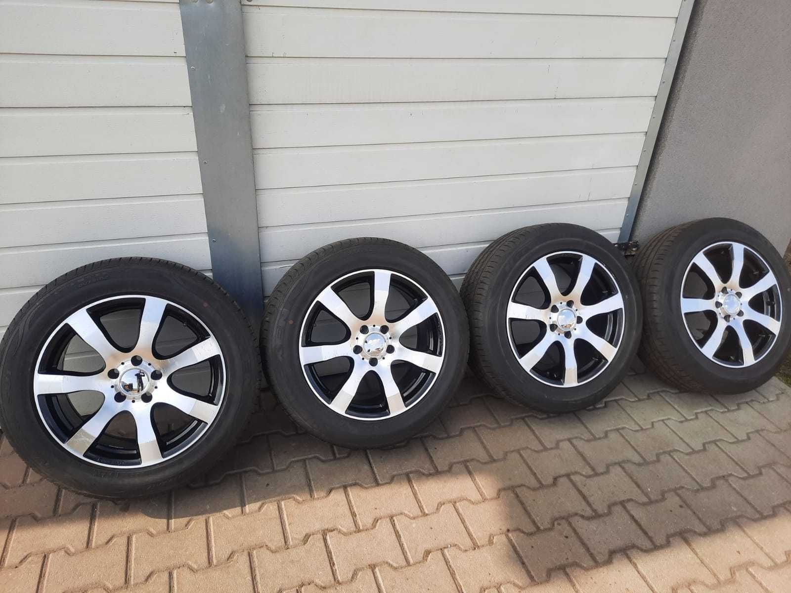 Kola 225 55 ZR 17 NEXEN  5x112 vw audi skoda seat