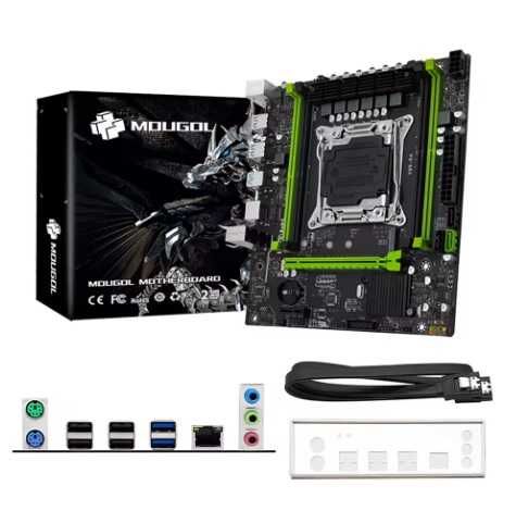 Материнка 2011 x99 + на вибір процесор Xeon V3, V4 та інше