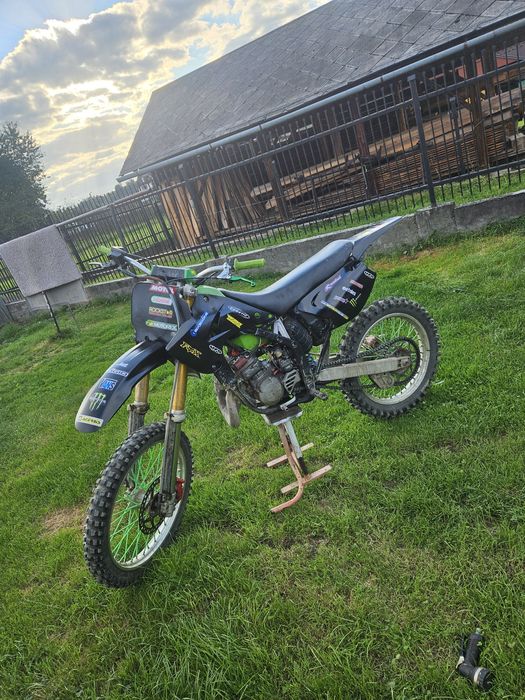 Cross Kawasaki Kx 125ccm 2t honda yamaha ktm gas gas husqwarna