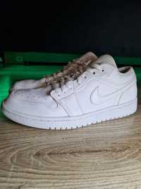 Nike Air Jordan 1 Low White Rozmiar 43