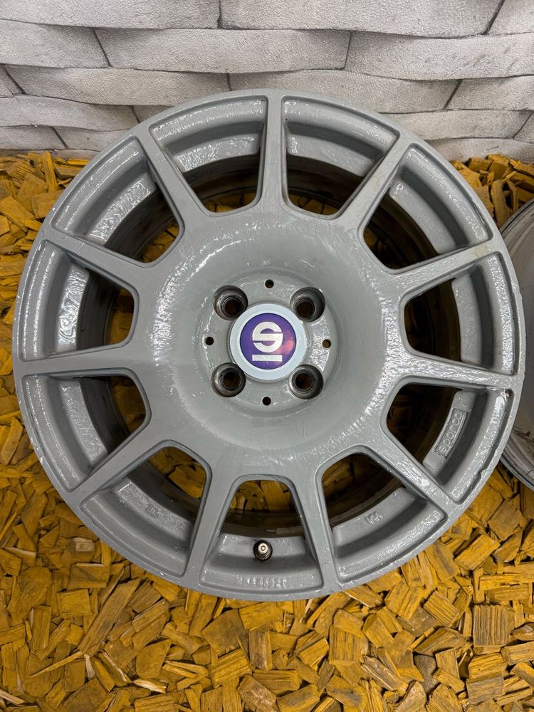 Felgi koła letnie 7mm Sparco 4x100 vw golf 1 2 jetta bmw e30 scirocco