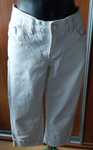 Damskie biale rybaczki M/L
