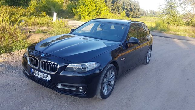 Wypożyczalnia samochodów oferuje BMW 5 Kombi