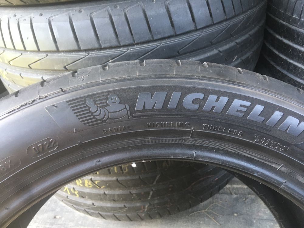 2szt 225/50/18 Michelin 2022r 5mm